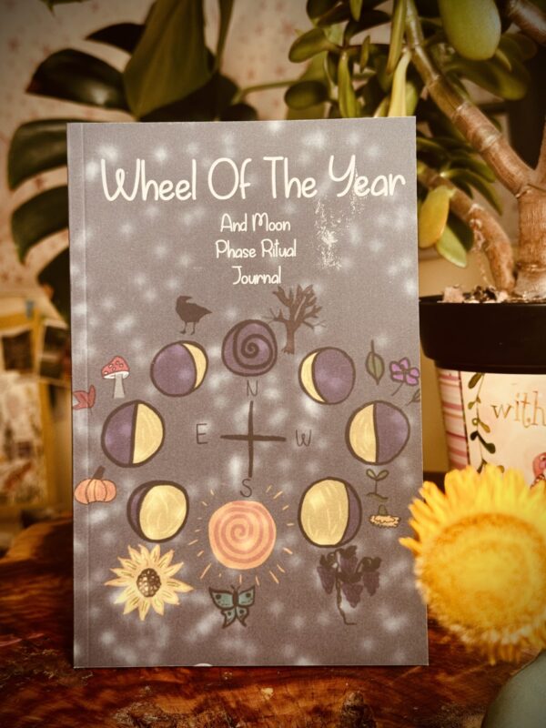 Wheel Of The Year & Moon Phase Ritual Journal