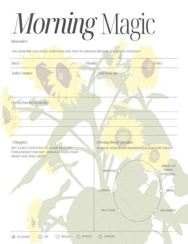 Morning Magic Journal - Image 3