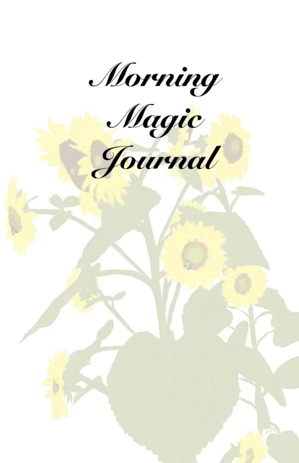 Morning Magic Journal - Image 2