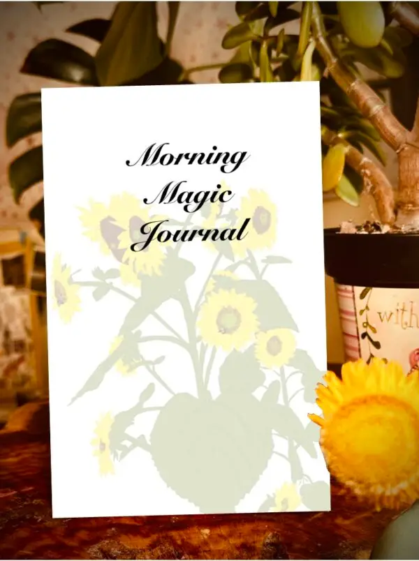 Morning Magic Journal