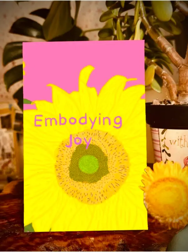 Embodying Joy : A Morning and Evening Joy Ritual