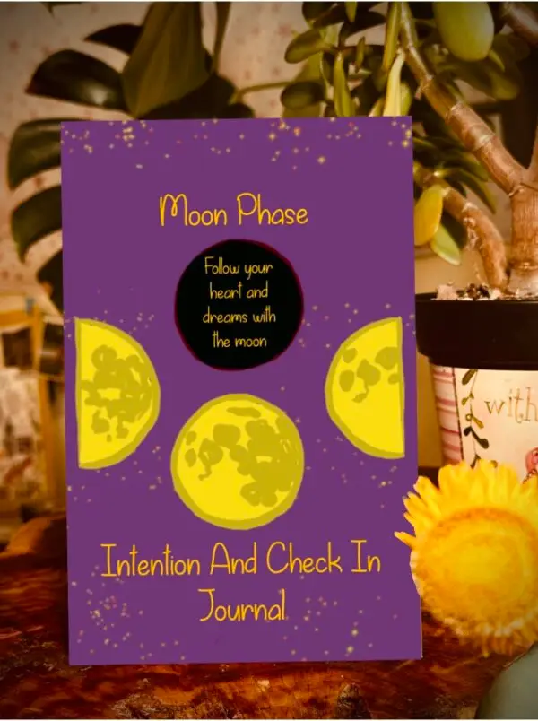 Moon Phase Guided Journal