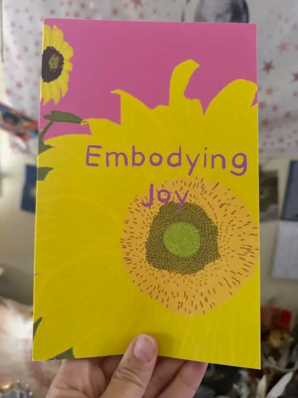 Embodying Joy : A Morning and Evening Joy Ritual - Image 3