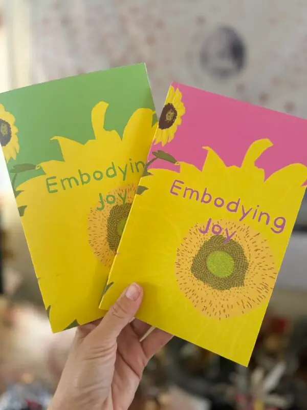 Embodying Joy : A Morning and Evening Joy Ritual - Image 2