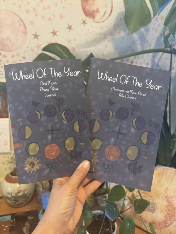 Wheel Of The Year: Menstrual & Moon Phase Ritual Journal - Image 2