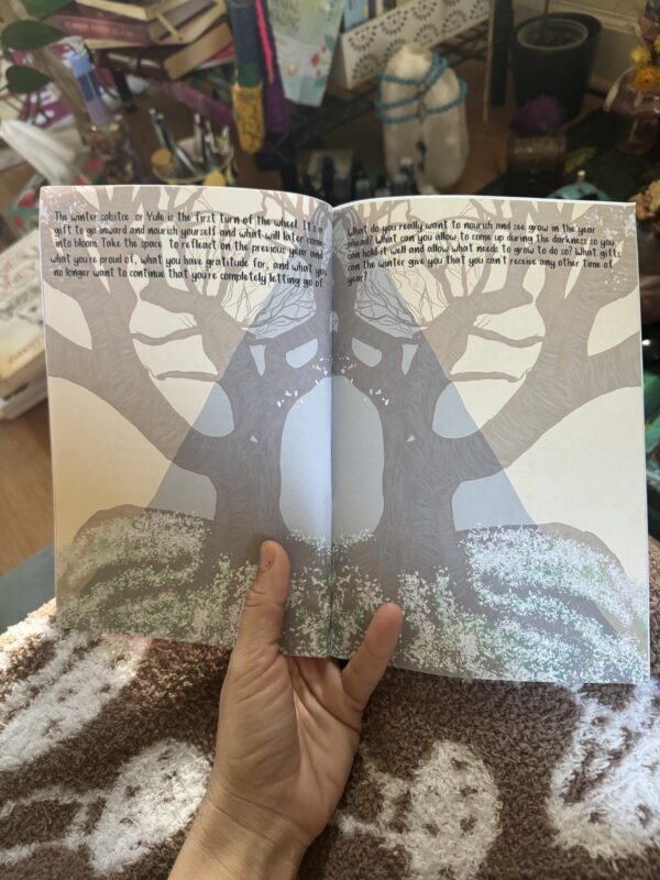 Wheel Of The Year: and Menstrual Ritual Journal - Image 3