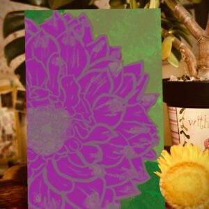 Dahlia Dreams: Lined Journals