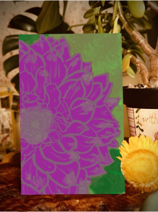 Dahlia Dreams: Lined Journals