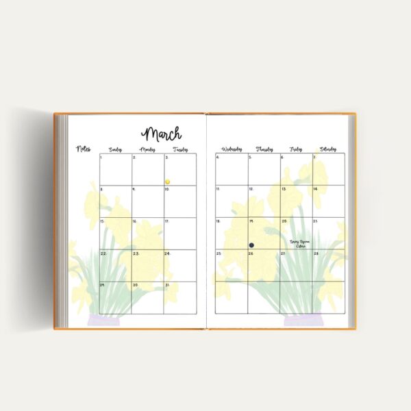 2026 moon phase planner – Embodying Magic Planner