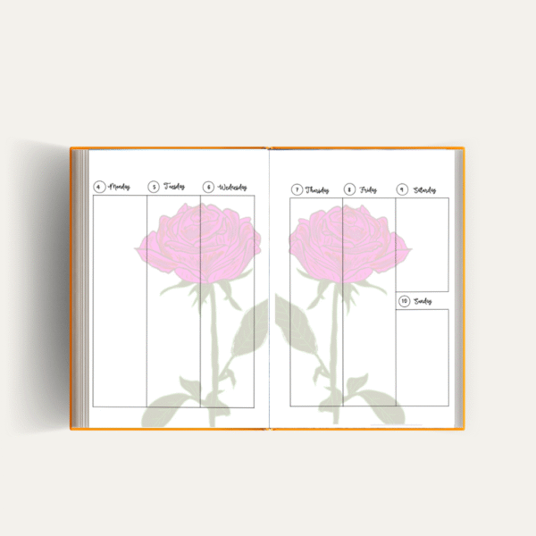 2026 moon phase planner – Embodying Magic Planner