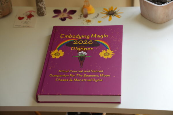 2026 moon phase planner – Embodying Magic Planner