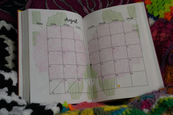 2026  Moon Phase Planner And Ritual Journal  By Embodying Magic - Image 2