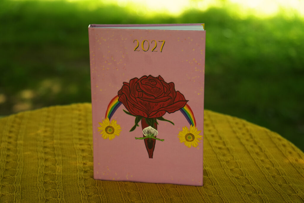 2027 moon phase planner – Embodying Magic Planner
