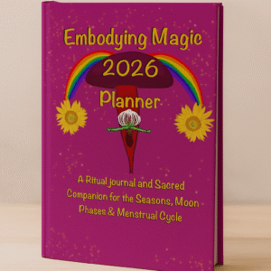 2026 moon phase planner – Embodying Magic Planner