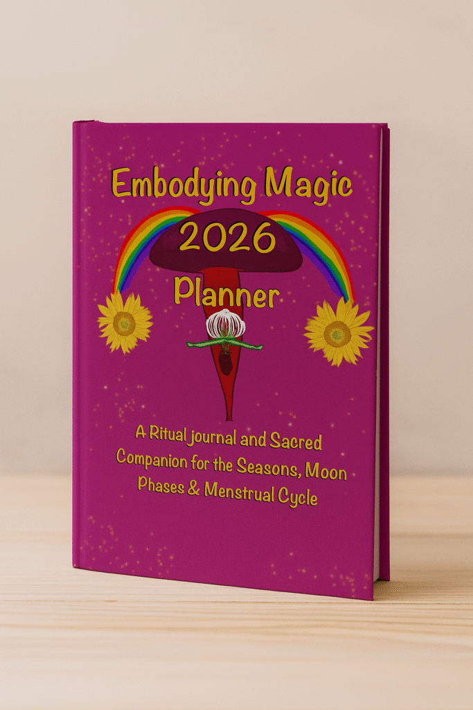 2026 moon phase planner – Embodying Magic Planner