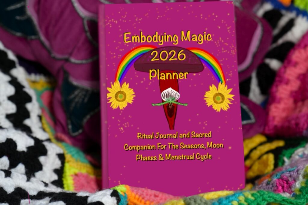 2026 moon phase planner – Embodying Magic Planner