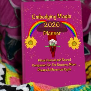 2026 moon phase planner – Embodying Magic Planner
