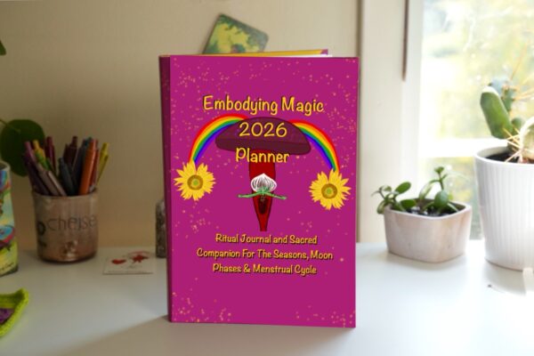 2026 moon phase planner – Embodying Magic Planner