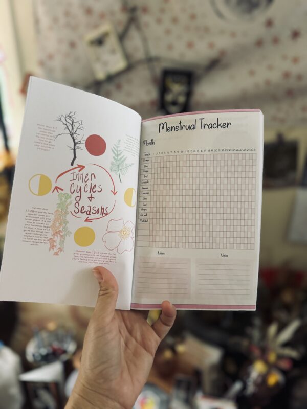 2026 moon phase planner – Embodying Magic Planner