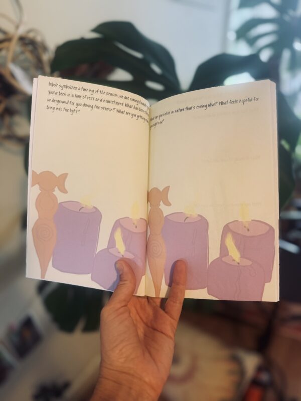 2026 moon phase planner – Embodying Magic Planner