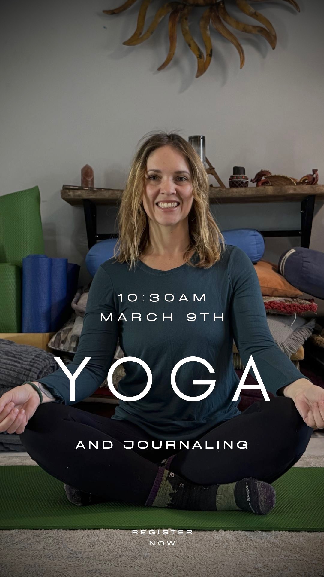 Yoga and Journaling Class - Image 3