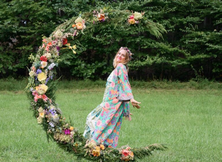 Spring Goddess, Flower Moon, Wild Woman, Woman Who Run With the wolves.