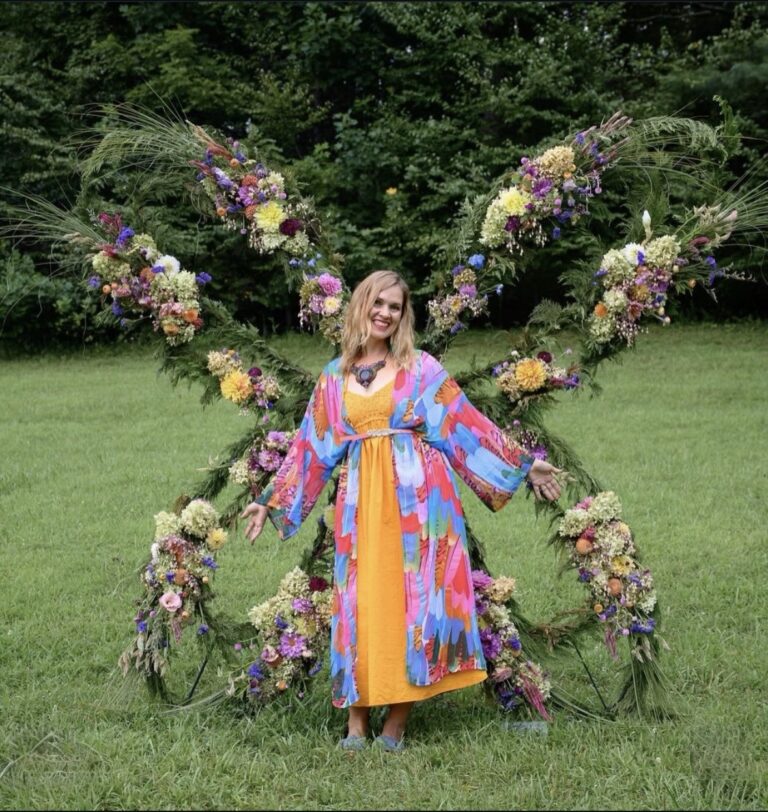 glorious butterfly, butterfly woman, splendid petal, wild woman, Deerfields